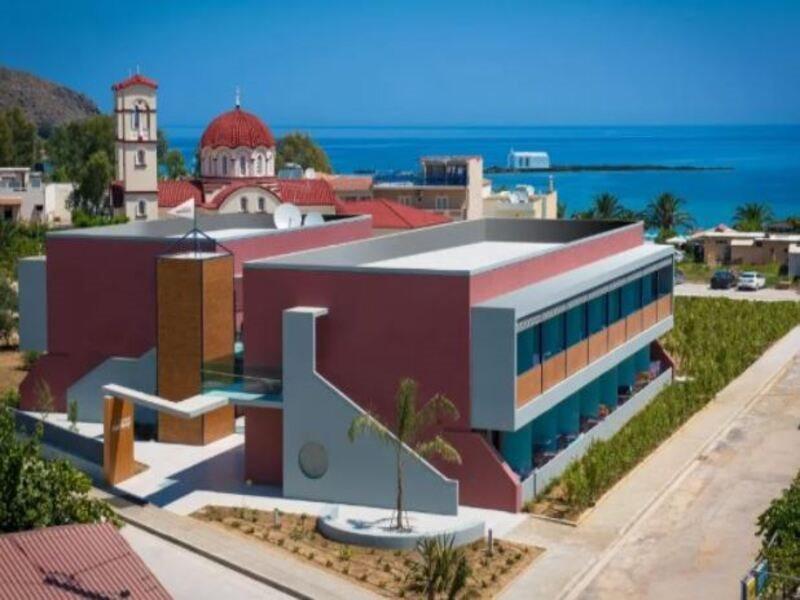 Cooee Corissia Harmony Hotel Georgioupoli Exteriör bild