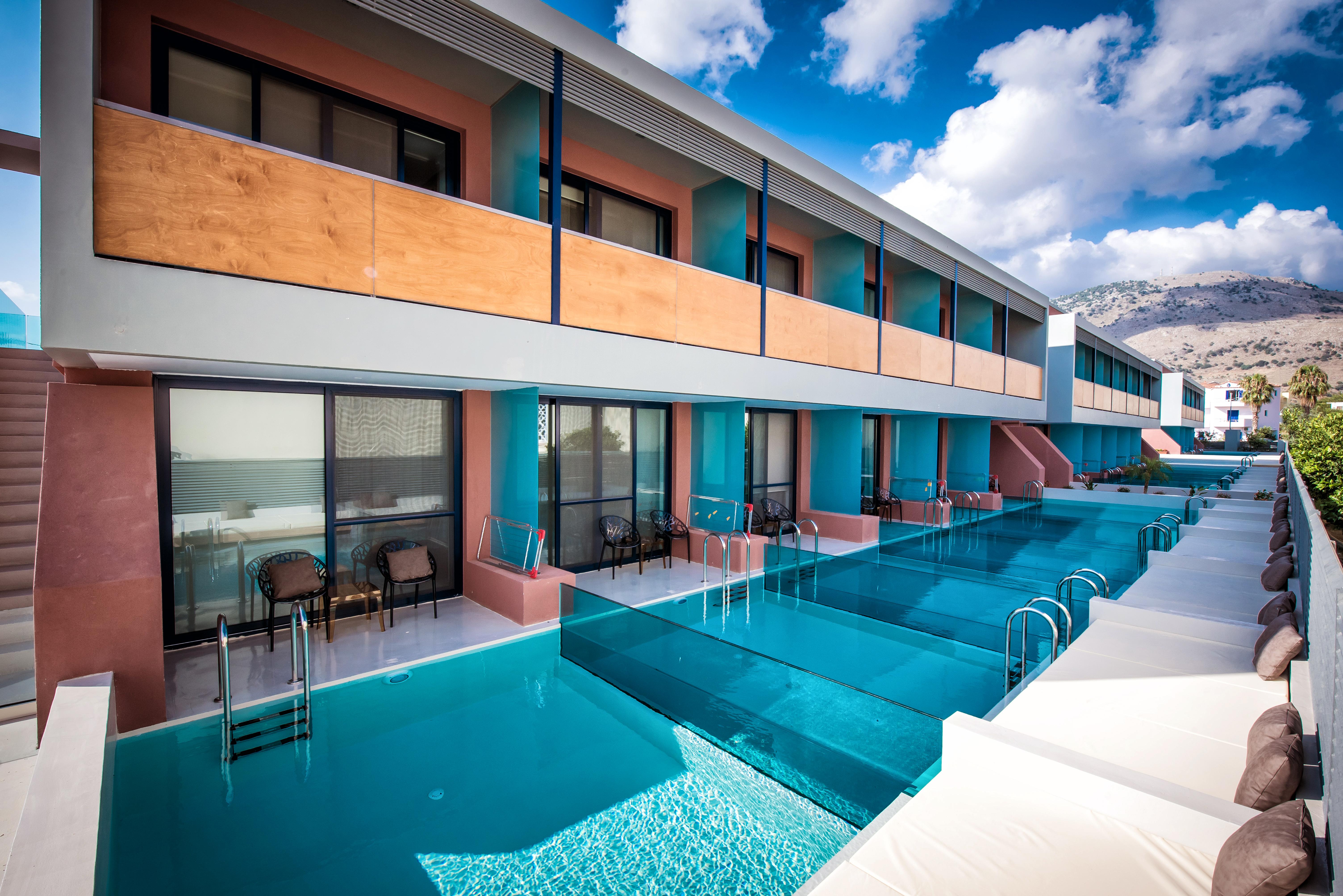 Cooee Corissia Harmony Hotel Georgioupoli Exteriör bild