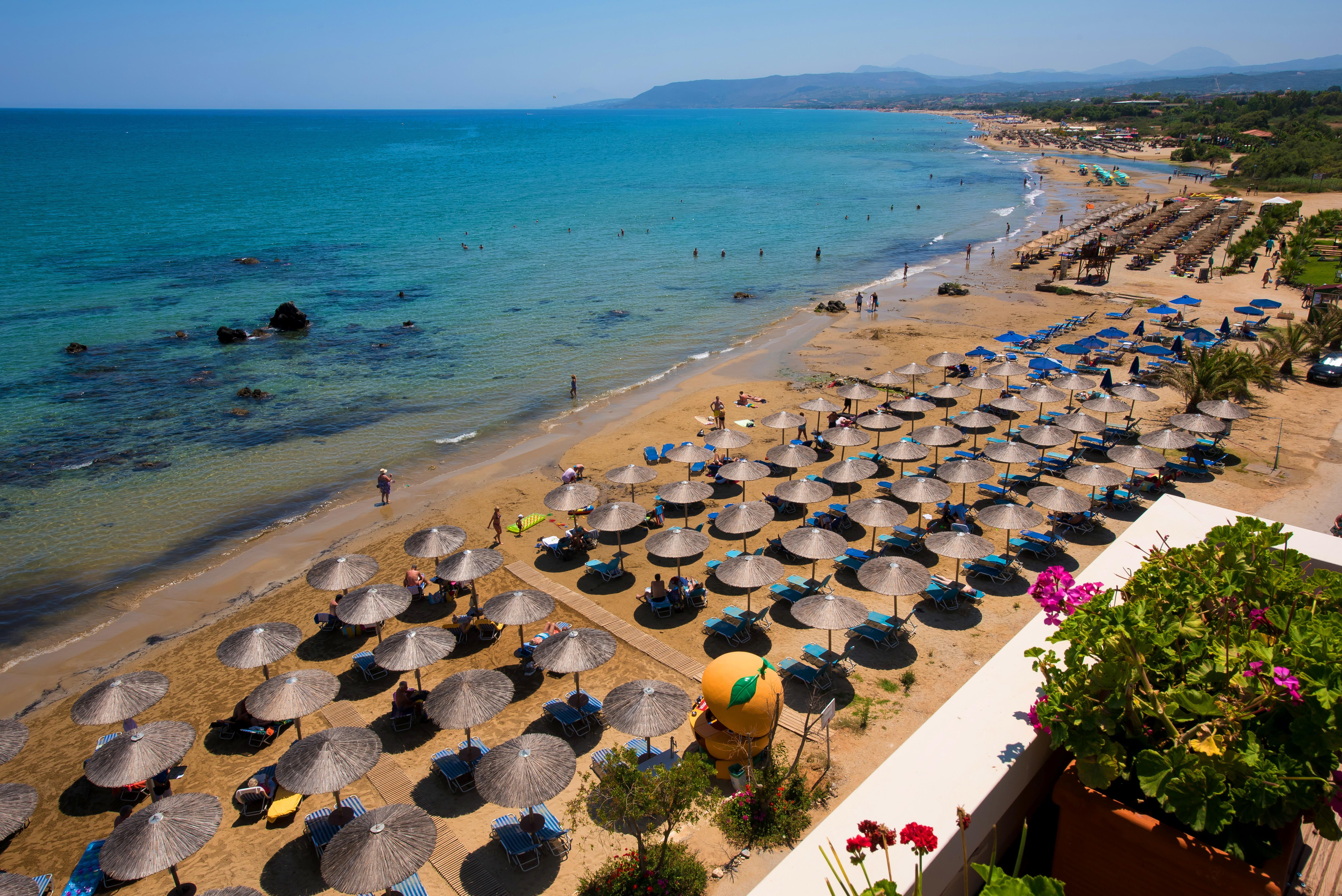Cooee Corissia Harmony Hotel Georgioupoli Exteriör bild