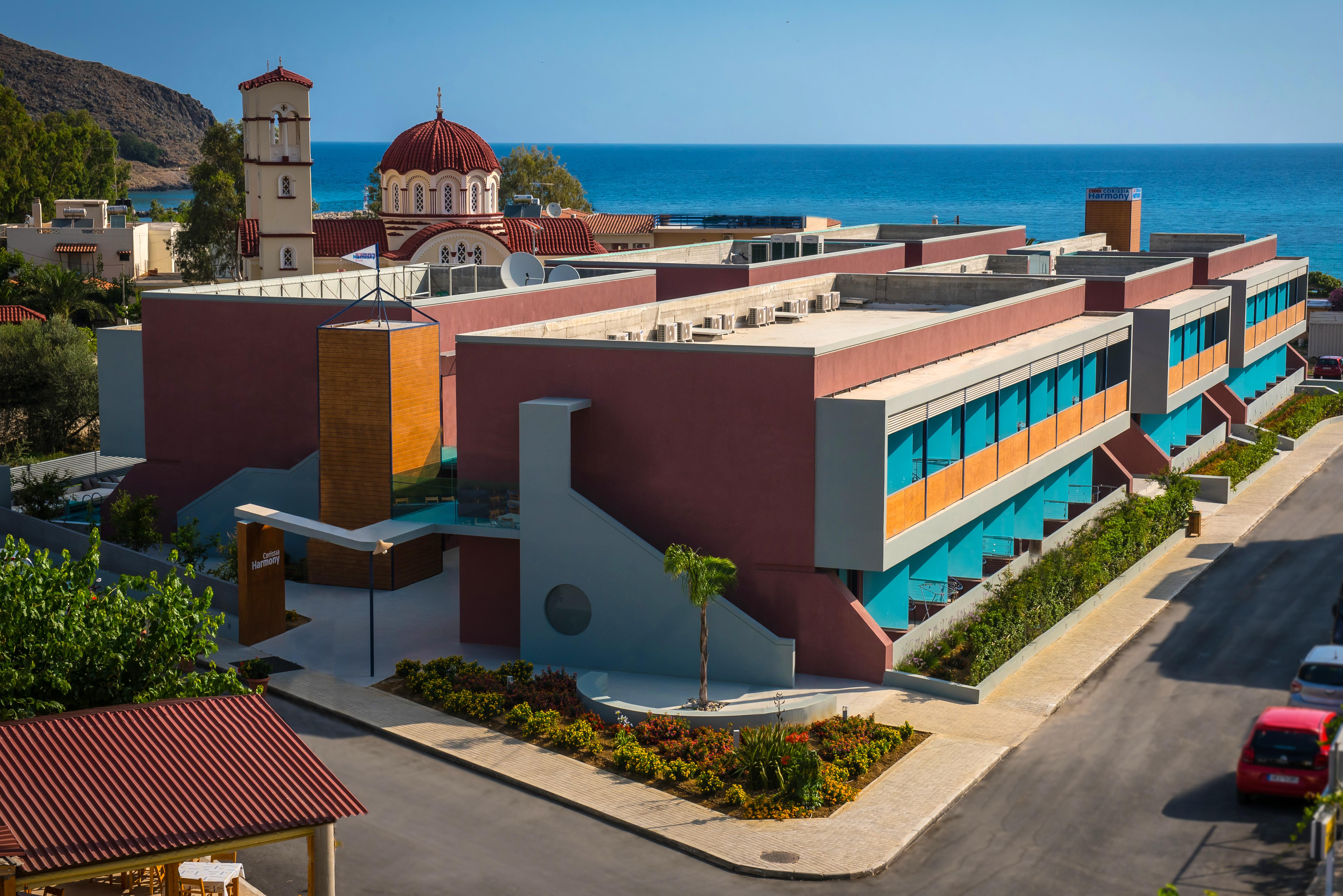 Cooee Corissia Harmony Hotel Georgioupoli Exteriör bild
