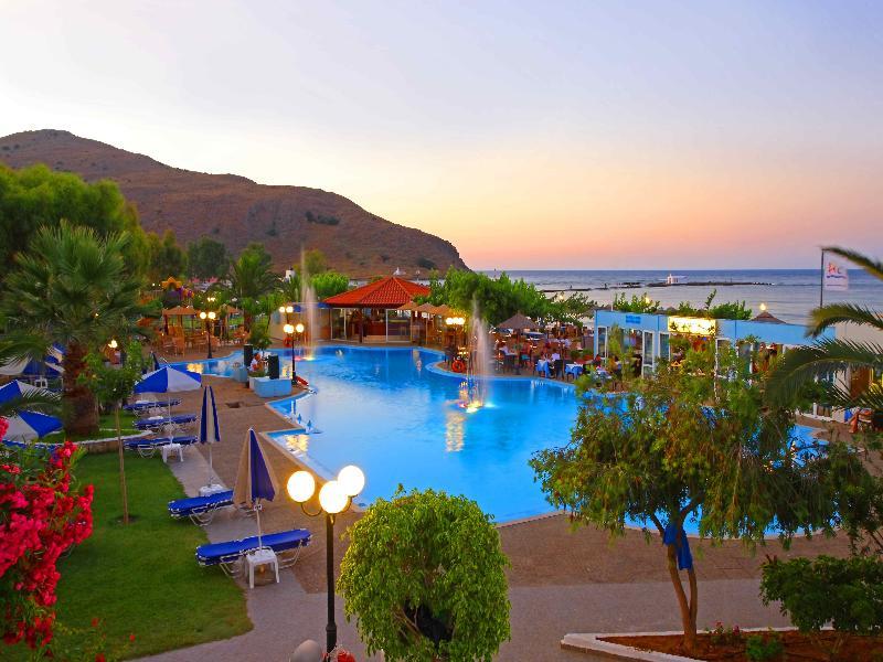 Cooee Corissia Harmony Hotel Georgioupoli Exteriör bild