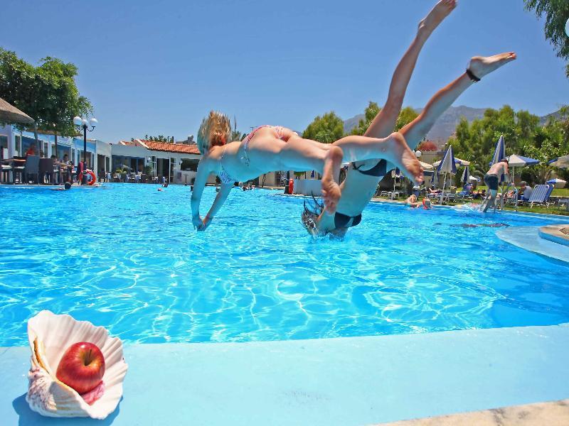 Cooee Corissia Harmony Hotel Georgioupoli Exteriör bild